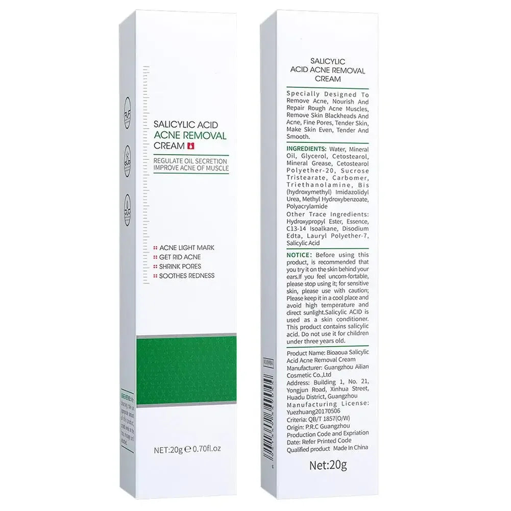Salicylic Acid Acne Cream