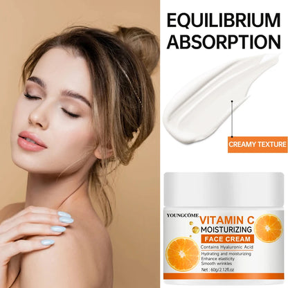 Vitamin C Moisturising Cream