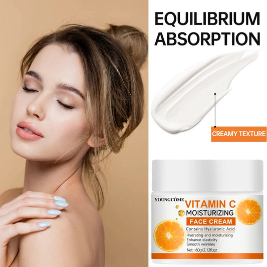 Vitamin C Moisturising Cream